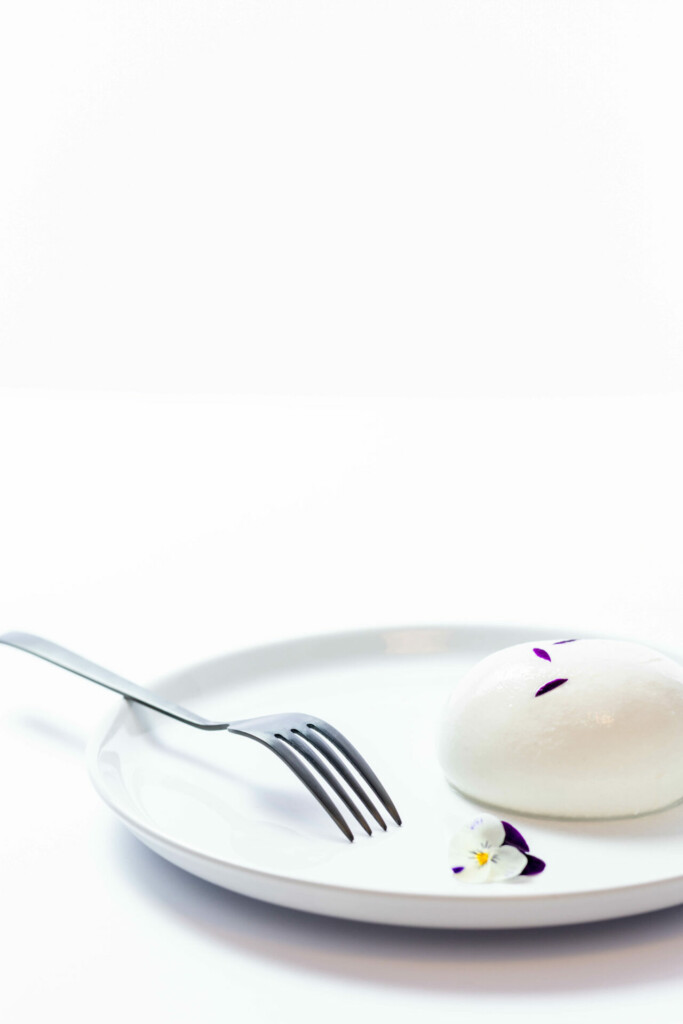 Photographe culinaire Metz – composition assiette chef